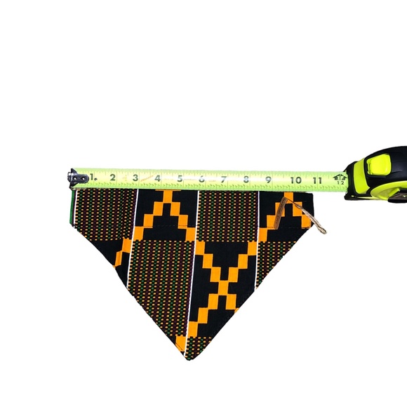 Dog Bandana-Over The Collar Pet Bandana/DOG MOM GIFT/ pet scarf Size S/M - Picture 13 of 16